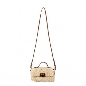 NEW ACCITY women's minnow small crossbody bag in beige